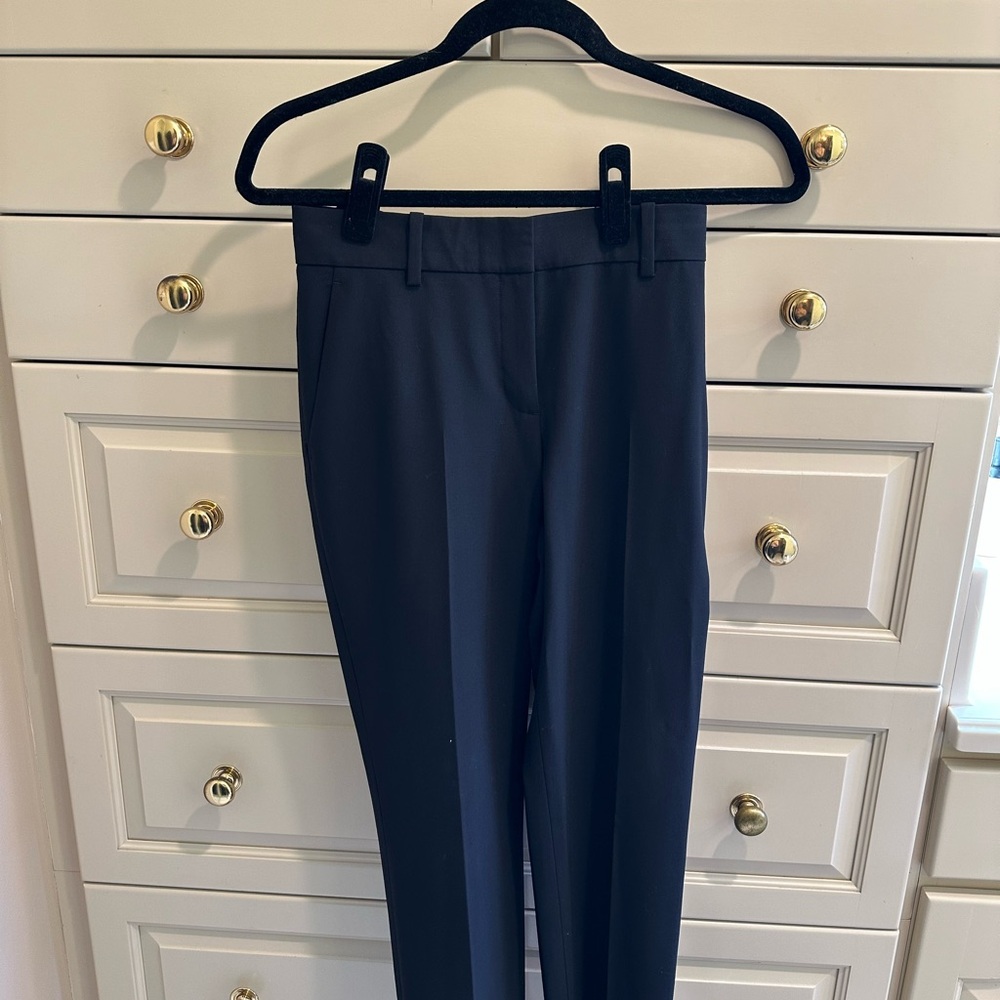 Theory Black Women's Trousers